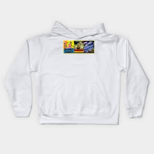 Mystery Science 3-Episode Banner - Series 13 Kids Hoodie